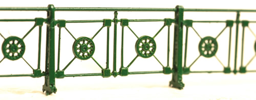 Ferro Train M-121-3-FM - Wiental railing,design Otto Wagner, ready made model